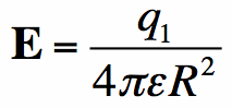 electric flux formula